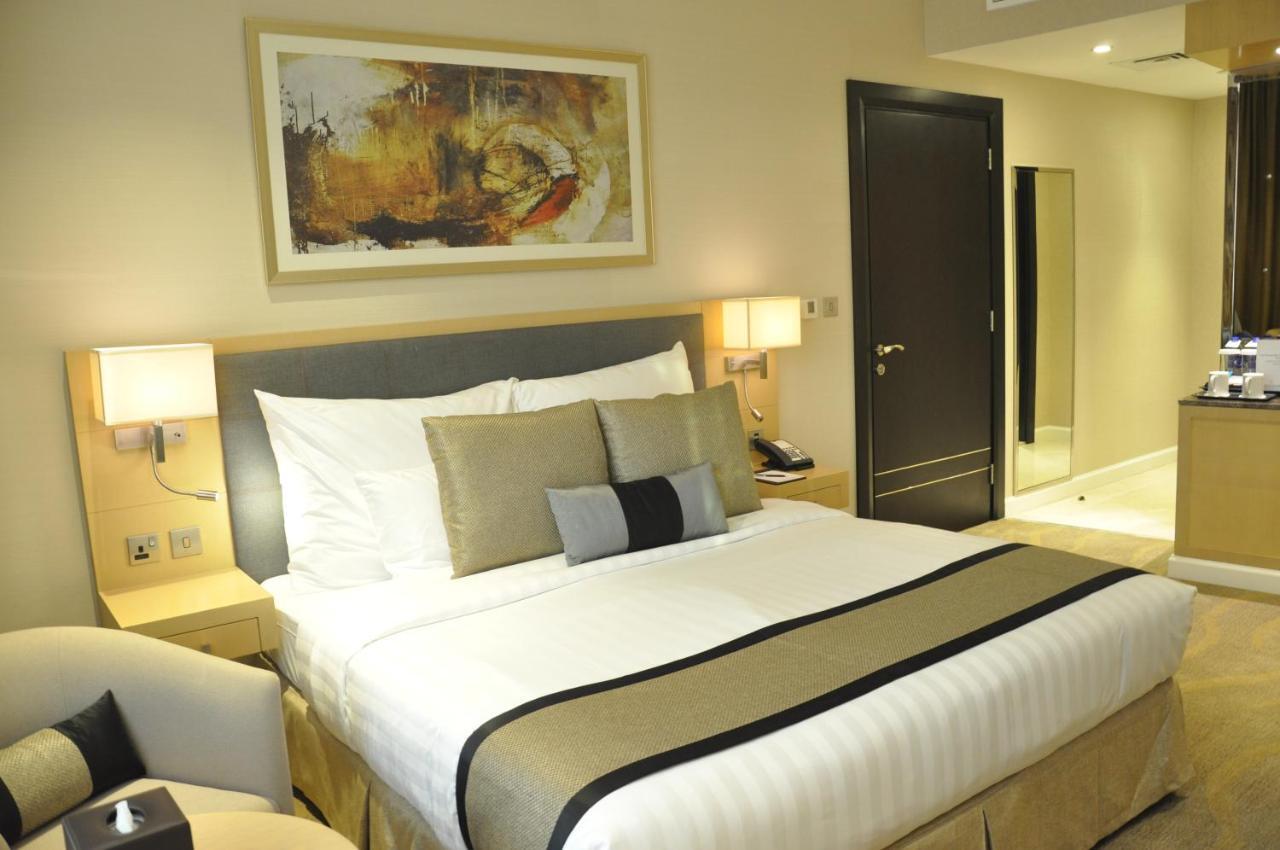 Lavender Hotel Al Nahda Dubái Exterior foto