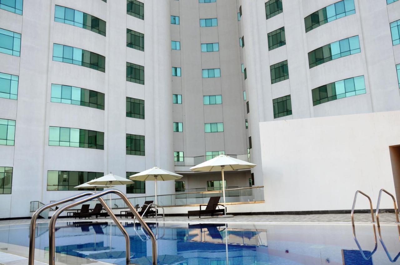 Lavender Hotel Al Nahda Dubái Exterior foto