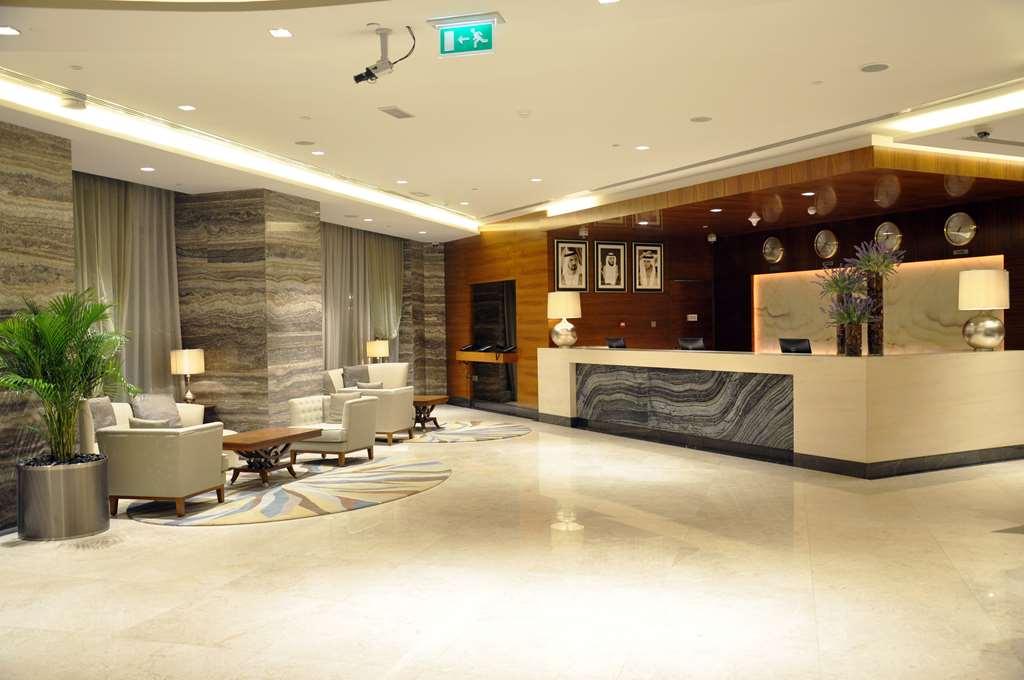 Lavender Hotel Al Nahda Dubái Interior foto