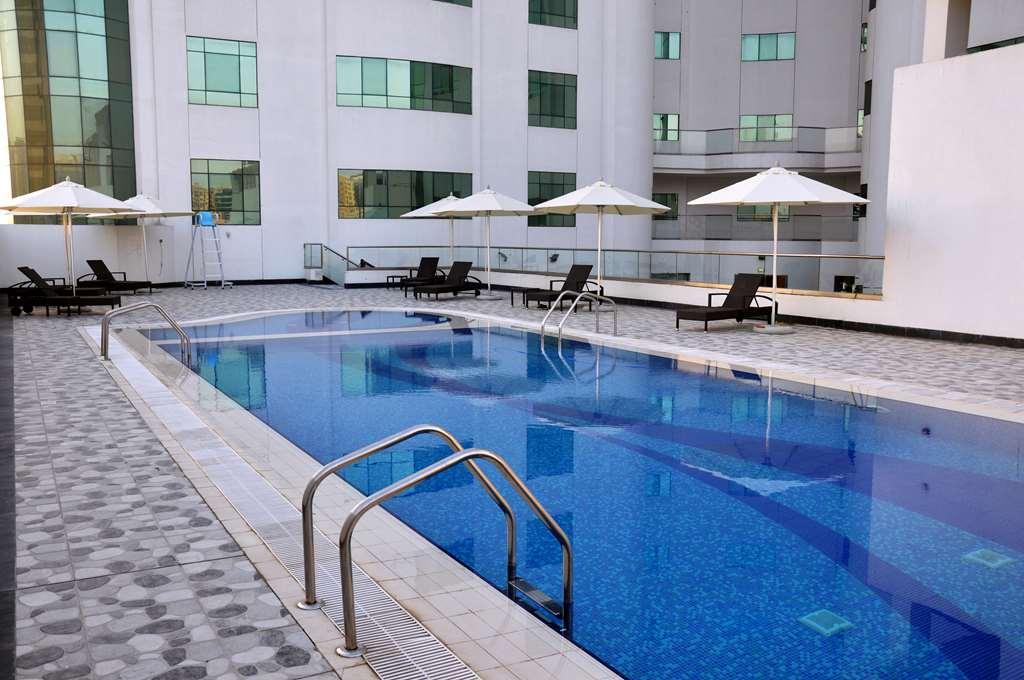 Lavender Hotel Al Nahda Dubái Facilidades foto