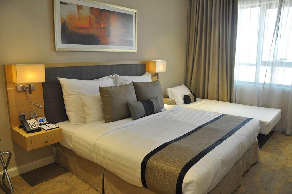Lavender Hotel Al Nahda Dubái Habitación foto